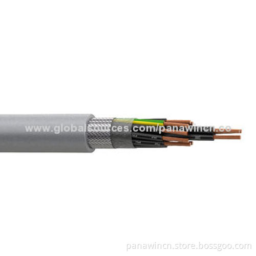 UL Multicore Thin Wall Traction Cables, Screen